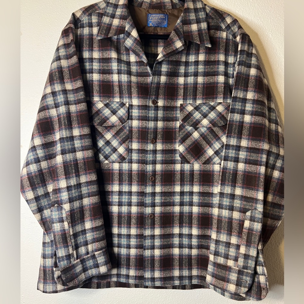 Pendleton plaid shirt